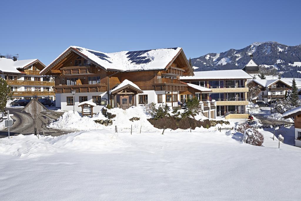 Hotel garni Oberdorfer Stuben Obermaiselstein Exterior foto